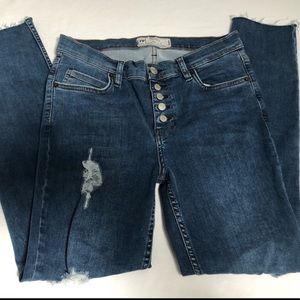 JEAN FREE PEOPLE, USED